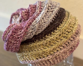 Ribbed Slouchy Beanie