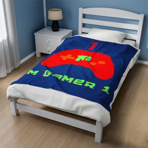 M Gamer 1 Blanket