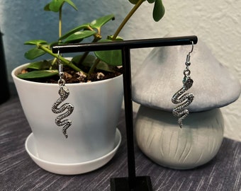 Snake Earrings