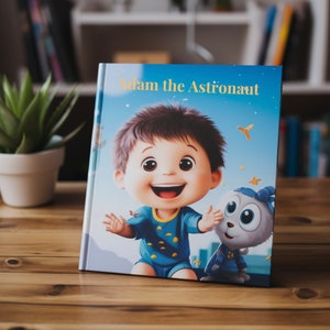 Your Child's Dream Job: Personalized Children's Book Back to School Gift