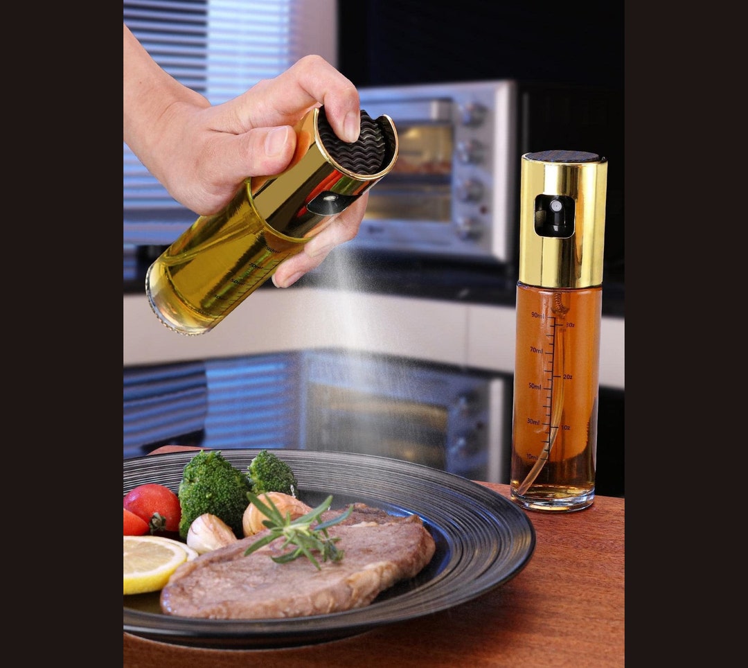 Oil Sprayer for Cooking, Olive Oil Sprayer Mister, 105ml Olive Oil