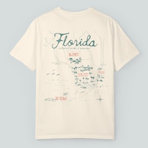 Vintage Florida Tee - Etsy