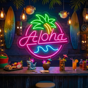 Hawaii Neon Sign - Etsy