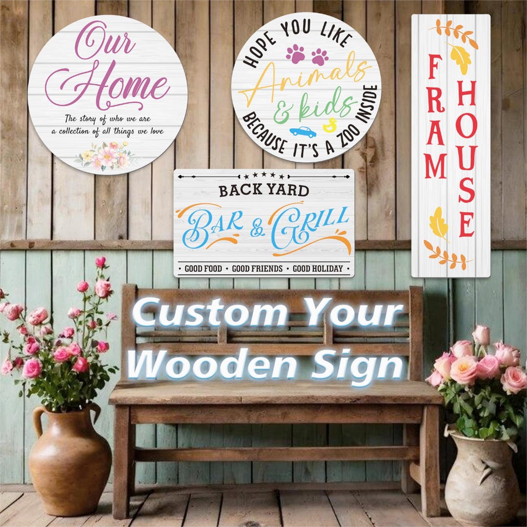Custom Logo Sign Wall Decor, Office Logo Sign, Coffee Bar Sign, Home ...