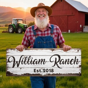 Custom Wooden Sign, Weatherproof Barn Decor, Rustic Farmhouse Decor, Unique Personalized Farm Decor,Charming Custom Chicken Coop Decor