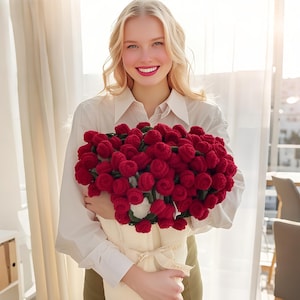 Handwerker häkeln Blumendecke Bouquet, handgemachter Blumenstrauß werfen, Babyparty, Jubiläumsgeschenk, Hochzeitsgeschenk, personalisieren Geschenk für sie