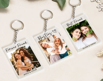 Regalos personalizados de placa fotográfica para amigos, regalo para ella, regalo para él, regalo personalizado de mejor amigo con foto, regalos personalizados activos