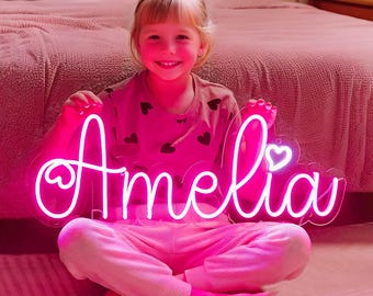 Custom Neon Sign,Last Name Neon Sign,LED Neon Sign,Neon Sign Light,Neon Bedroom Sign,Neon Sign Bar,Wedding sign,Birthday Gift,Gift for her