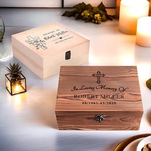 Regalo de condolencias, caja de regalo conmemorativa, regalos conmemorativos, caja de recuerdos, recuerdo conmemorativo, regalo de condolencias, regalo de duelo, regalo de recuerdo