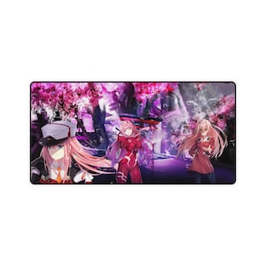 Zero Two Desk Mats