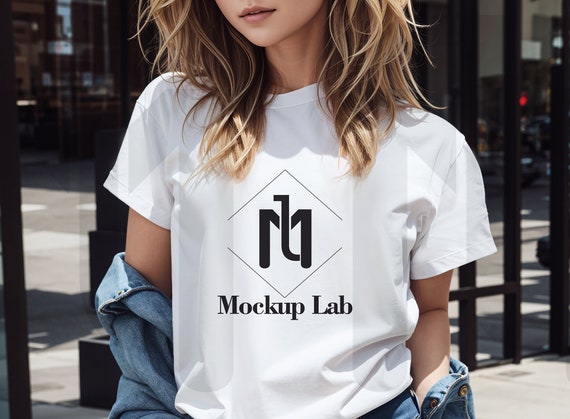 Camiseta blanca gildan hotsell