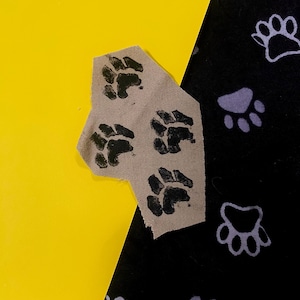 Cuatro Patas - Parche de lona