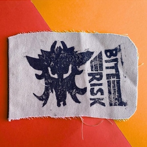 BITE RISK! - Canvas Patch