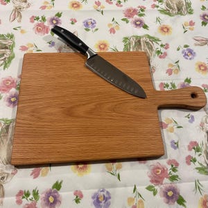 Solid Oak Cutting Board