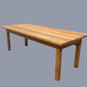 Rustic Wood Coffee Table