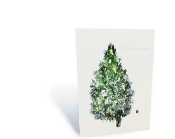 O Christmas Tree, Green Tree, Christmas Card, Holiday, Digital Art