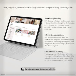 Notion Template for ADHD – A Digital Planner for Productivity, Focus, and Self-Care.
