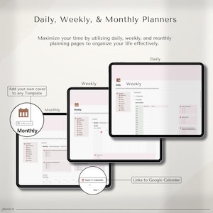 Adult ADHD Notion Templates – All-in-One Planner for Focus, Productivity, and Self-Care.