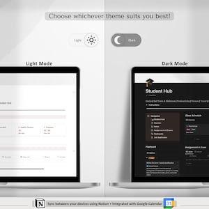 Adult ADHD Focus Planner | Notion Digital Templates for Productivity