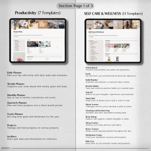 Notion Scheduler | Notion Blueprint | Total Life Notion Scheduler | Notion Templates for Daily ADHD Management | Stylish Life Notion Scheduler | Light & Shade