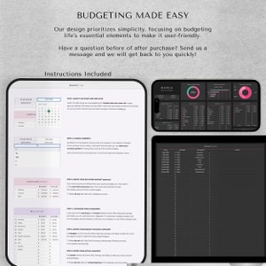 Budget Tracker | Biweekly Budget | Monthly Budget Spreadsheet | Budget Planner for Google Sheets | Budget by Paycheck