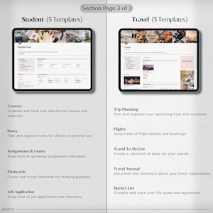 Notion Diary | Notion Format | Comprehensive Life Notion Diary | Notion Templates for ADHD Daily Organization | Sleek Life Notion Diary | Illumination Dynamics