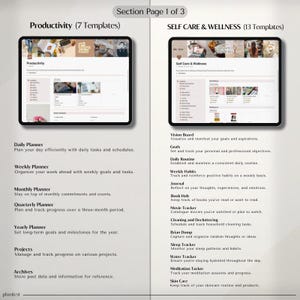Notion Planner for Adult ADHD – Digital Tools for Focus, Productivity, and Self-Care.