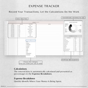 Budgeting with Google Sheets | Monthly Budget Spreadsheet | Paycheck Tracker | Weekly Budget Template | Biweekly Budget Management