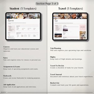 Digital ADHD Planner for Notion – A Productivity and Focus-Driven Self-Care Template.