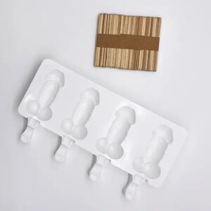 Vagina-Shaped Ice Tray - Funny White Elephant Gifts & Prank Ideas