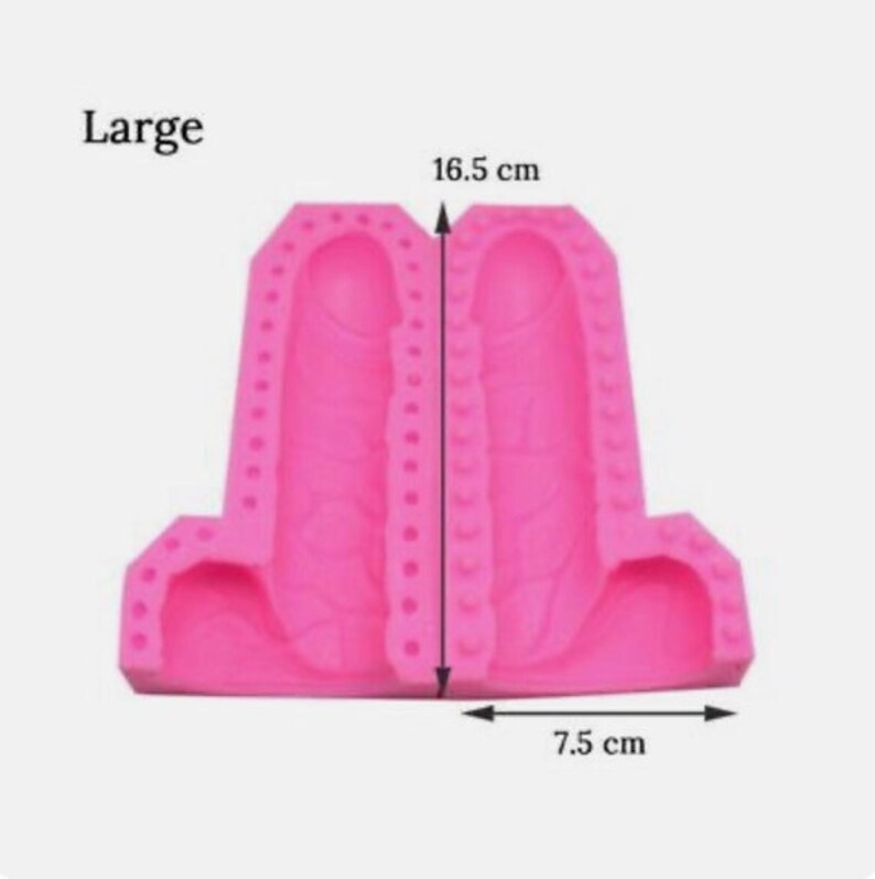Penis Silicone Mold Etsy