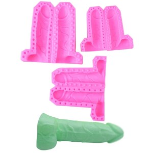 3 Size Genital Mould /penis Mould/penis Silicone Mold/sex Mould