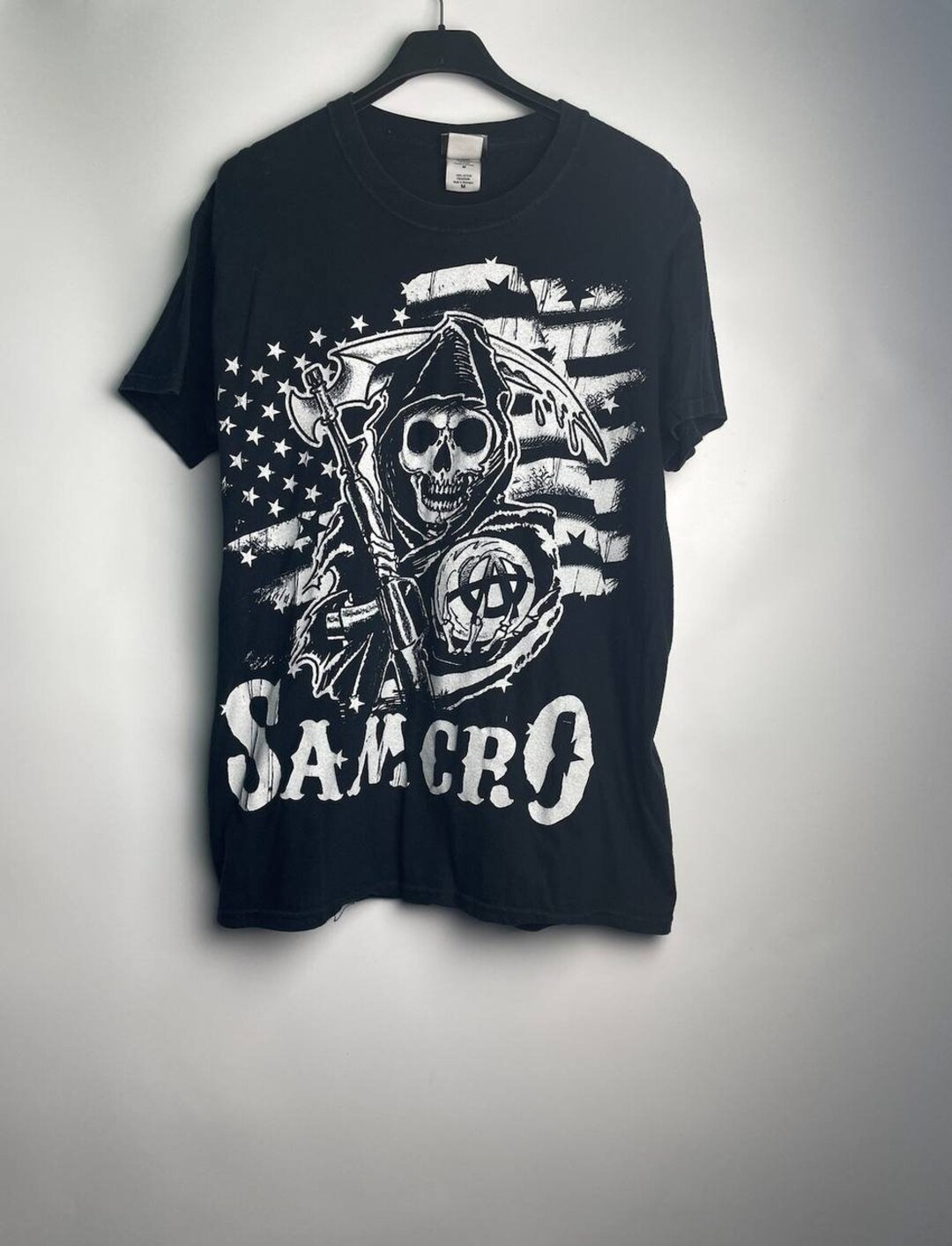 Vintage Sons of Anarchy Samcro T Shirt Size M Mens Etsy