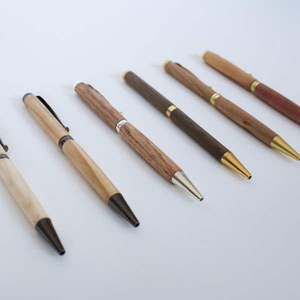 Handmade Wood Ball Point Pen