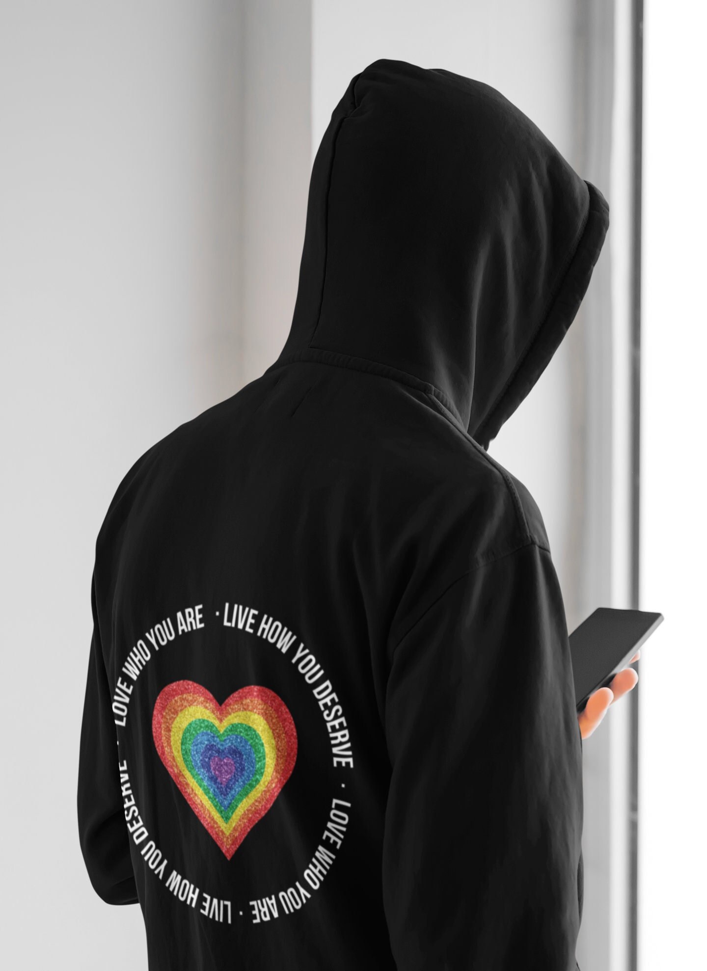 Vlone Love Hoodie - Etsy