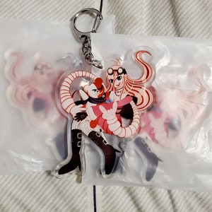 Mama Miu & Monotaro charm - Danganronpa V3