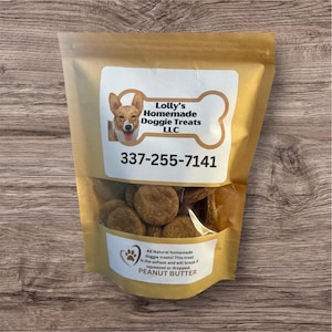 Peanut Butter (soft) biscuits