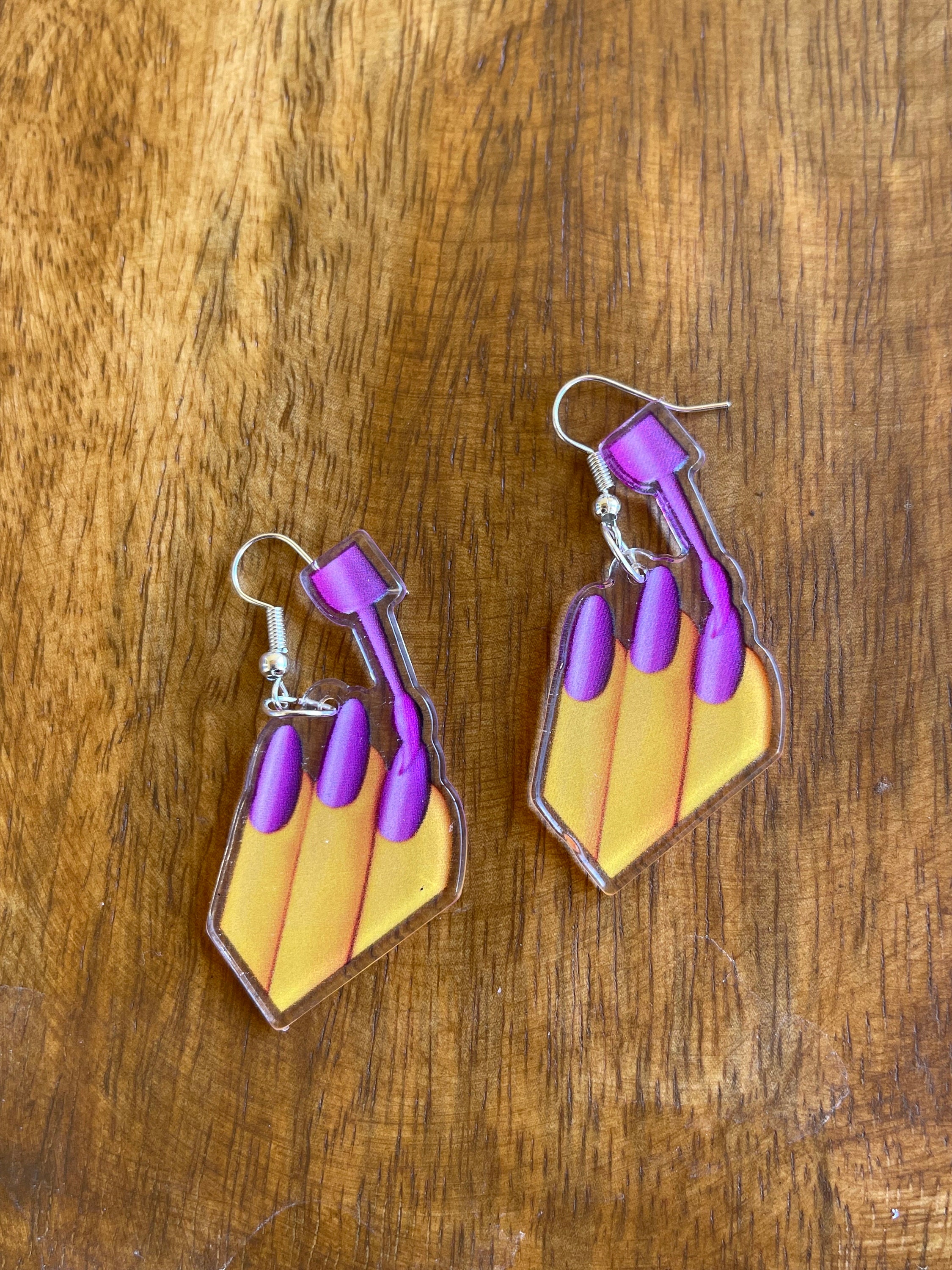 Harry Potter Sorting Hat Earrings | TinyPinc