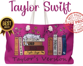 Taylor Swift Beach Bag, Taylor Swiftie Tote, Swiftie Beach Bag, Taylor Swift Beach Bag, Taylor Swift Beach towel, Swifty Beach Towel Bag