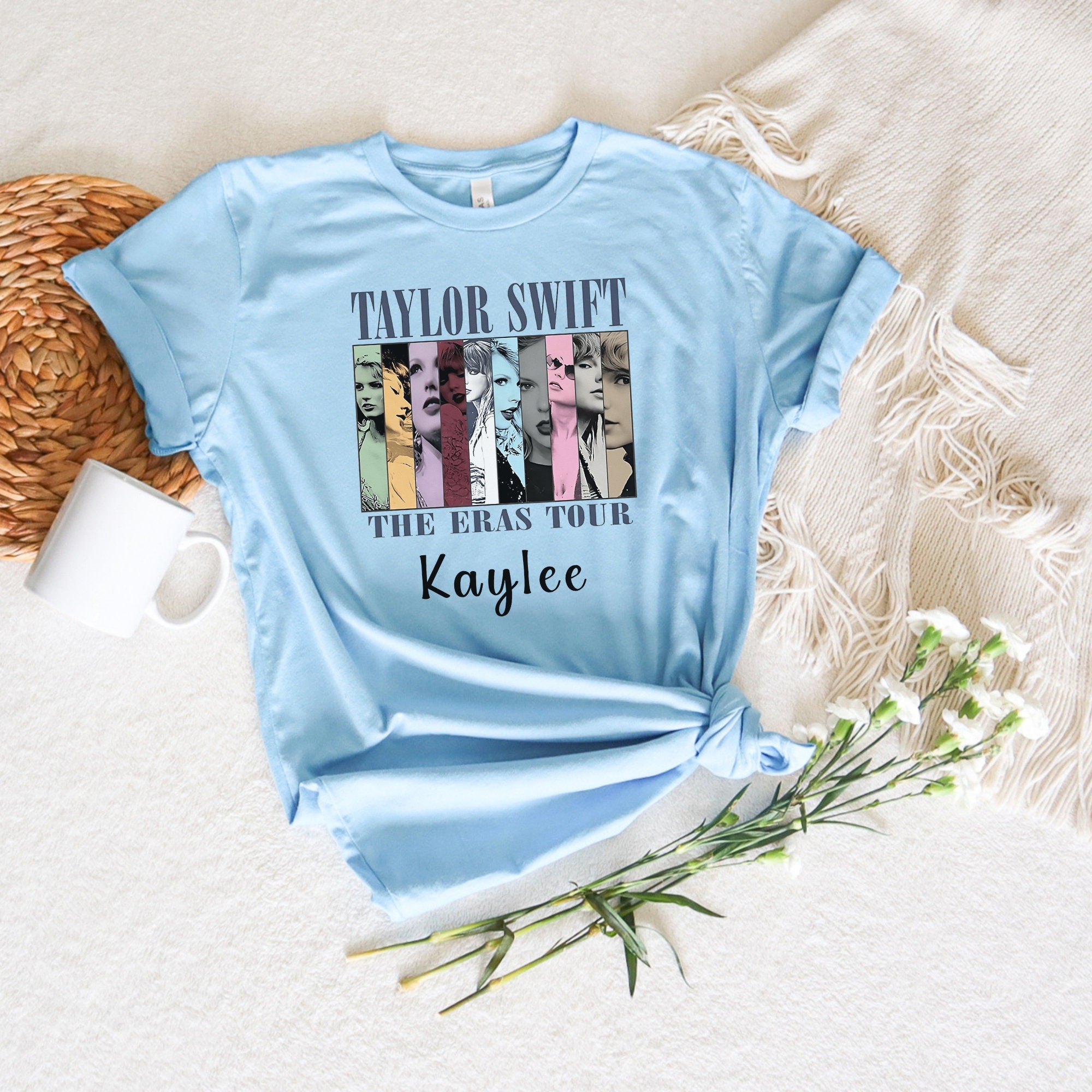 Taylor Swift Personalized T Shirt, Eras Tour T Shirt, Taylor Swift Personalized Shirt, Taylor