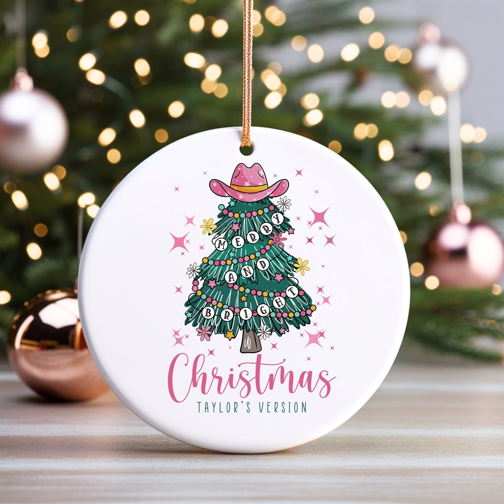 Taylor taylor version Christmas Ornament 2024 sold by Deepa Nair | SKU ...