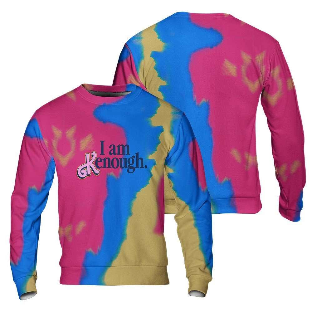 I Am Kenough Doll Movie Hoodie, I Am Kenough Hoodie, Doll Movie Hoodie, Barbenheimer Doll Movie