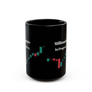 Stock Market Trader Coffee Mug, Inspirational Investor Gift image 8