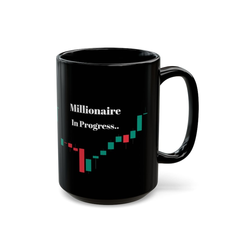 Stock Market Trader Coffee Mug, Inspirational Investor Gift image 9