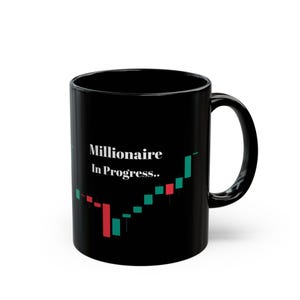 Stock Market Trader Coffee Mug, Inspirational Investor Gift image 7