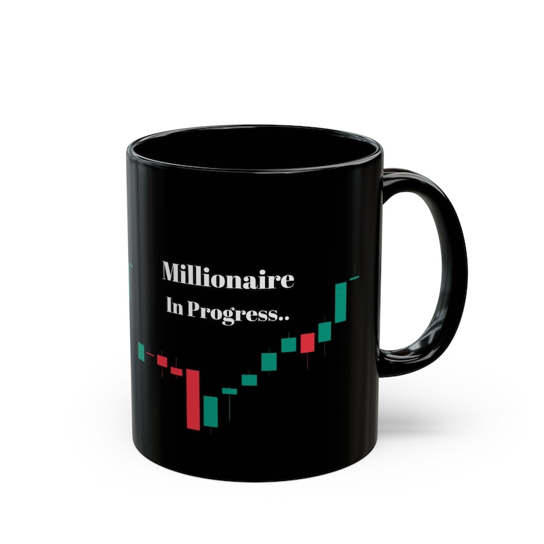 Stock Market Trader Coffee Mug, Inspirational Investor Gift image 7