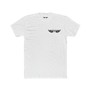 Mafia De La Calle Box Logo katoenen heren T-shirt met ronde hals