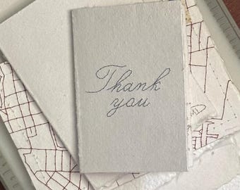 Embroidered Card