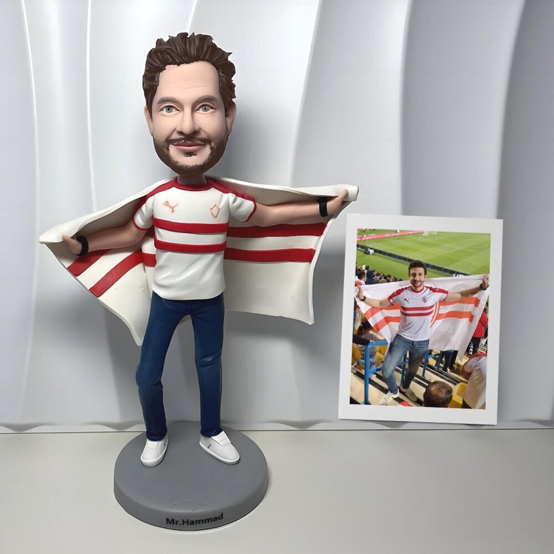 Custom Bobblehead, Custom Figure Bobble Head Dolls, Personalized Gifts