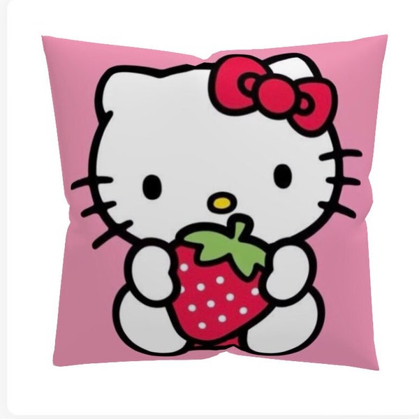 Hello Kitty Kissenbezug